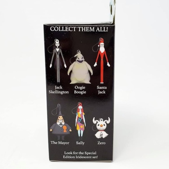 Bulls i Toy Nightmare Before Christmas Chibi in Motion - Lot of 2 Blind Boxes - Picture 2 of 3